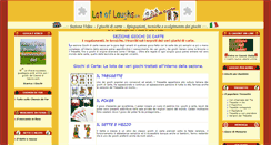 Desktop Screenshot of giochi-di-carte.lotoflaughs.com